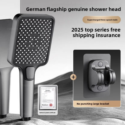 Super Pressurized Shower Head