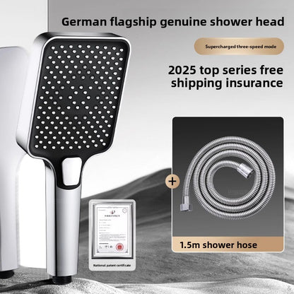 Super Pressurized Shower Head