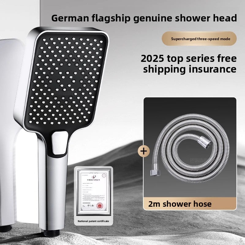 Super Pressurized Shower Head