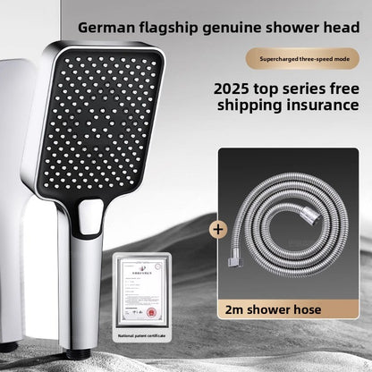 Super Pressurized Shower Head