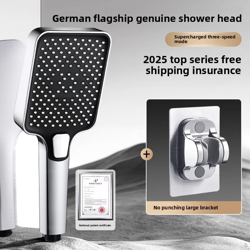 Super Pressurized Shower Head