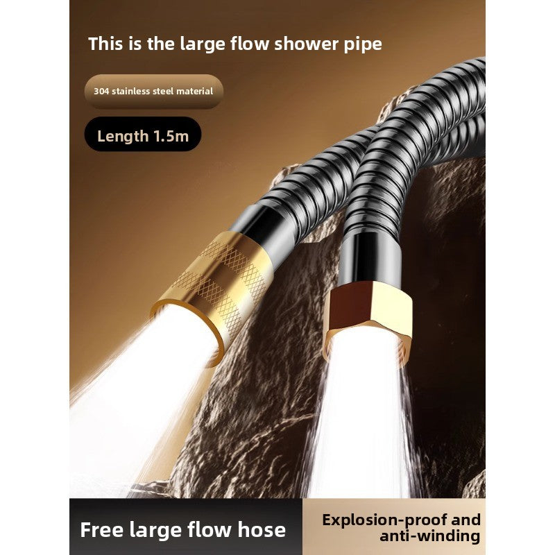 Super Pressurized Shower Head
