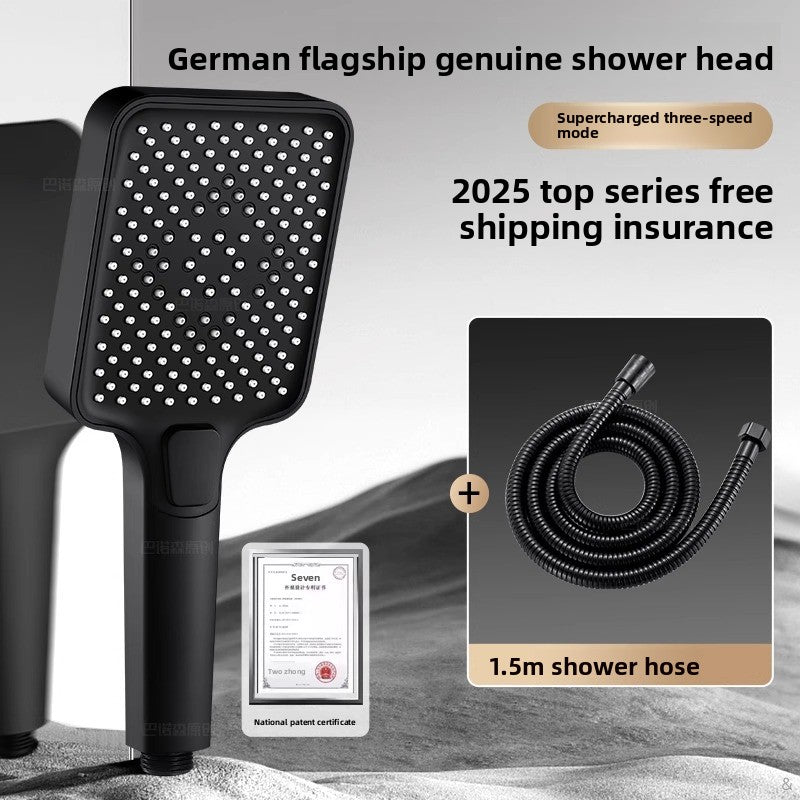 Super Pressurized Shower Head