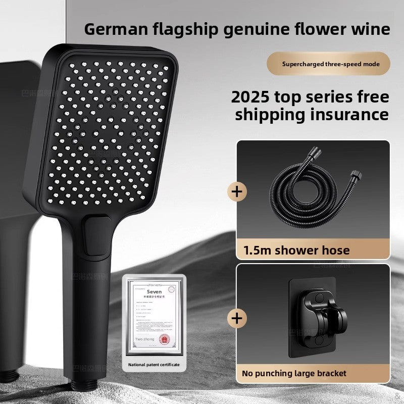 Super Pressurized Shower Head
