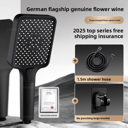 Super Pressurized Shower Head