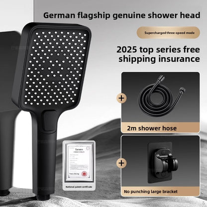 Super Pressurized Shower Head