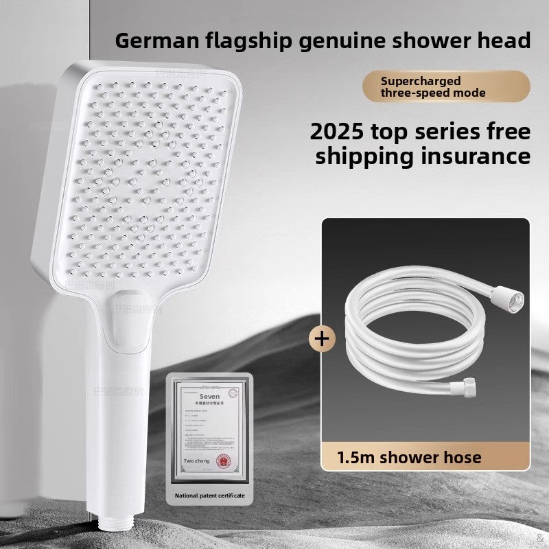 Super Pressurized Shower Head