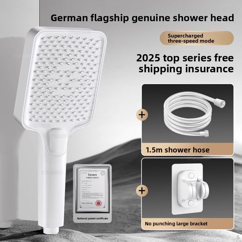 Super Pressurized Shower Head