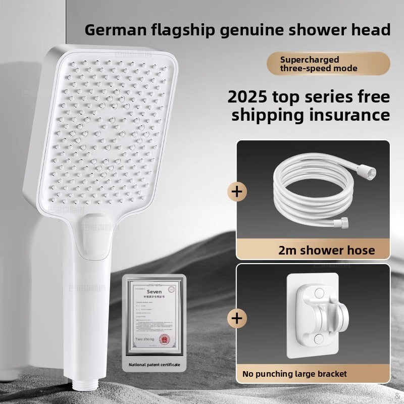 Super Pressurized Shower Head