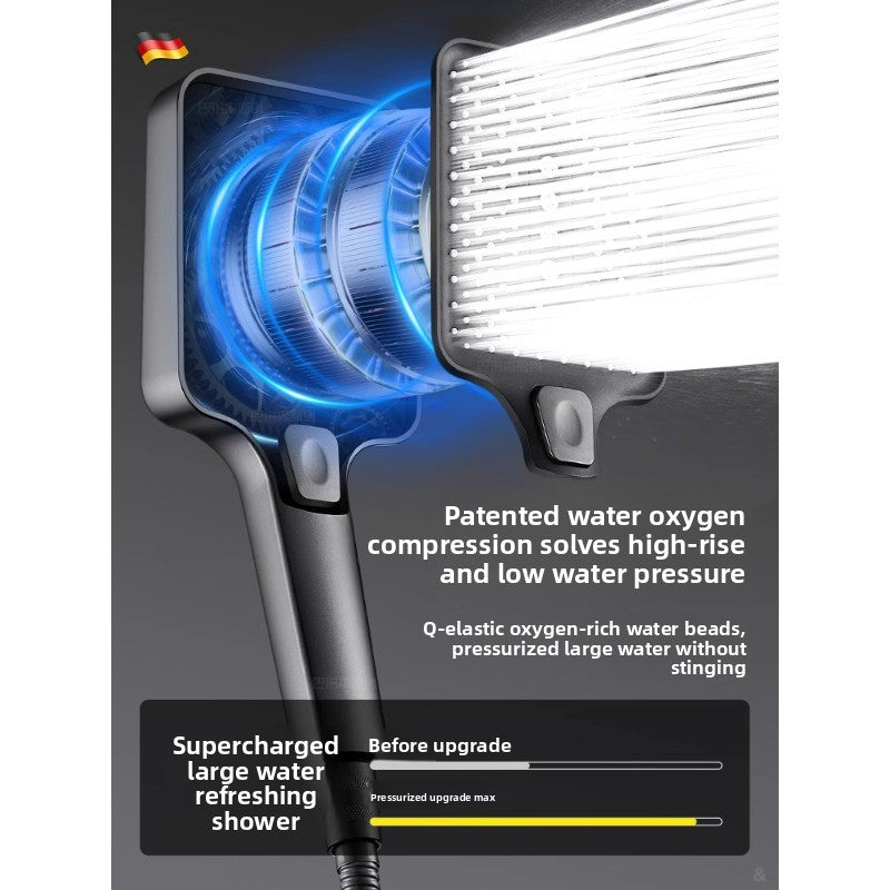 Super Pressurized Shower Head