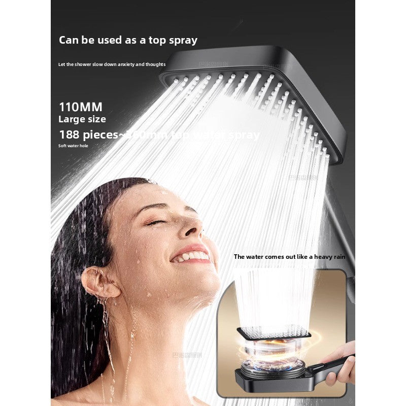 Super Pressurized Shower Head