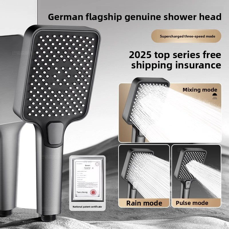 Super Pressurized Shower Head