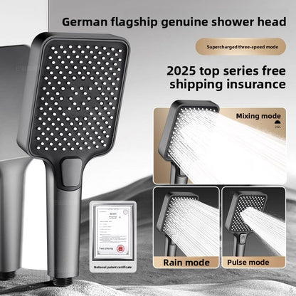 Super Pressurized Shower Head