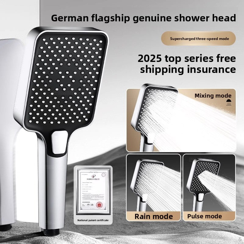 Super Pressurized Shower Head