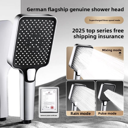 Super Pressurized Shower Head