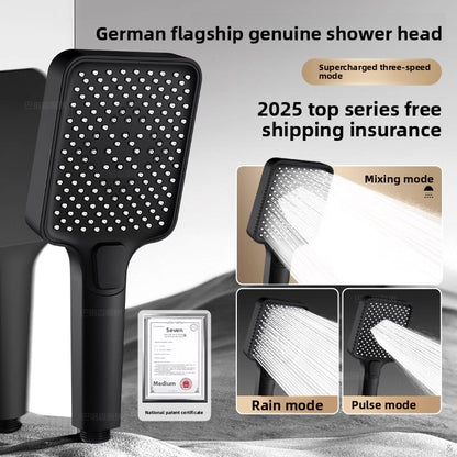 Super Pressurized Shower Head