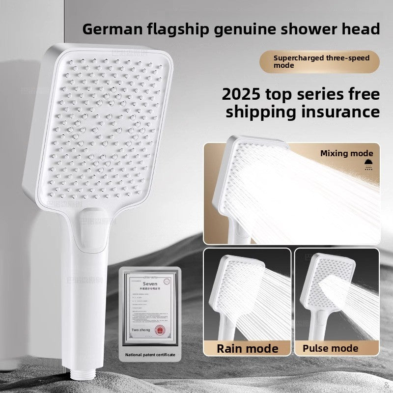 Super Pressurized Shower Head