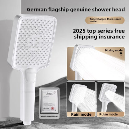 Super Pressurized Shower Head