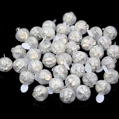 super small colorful ball lamp flash lamp small ball lamp battery