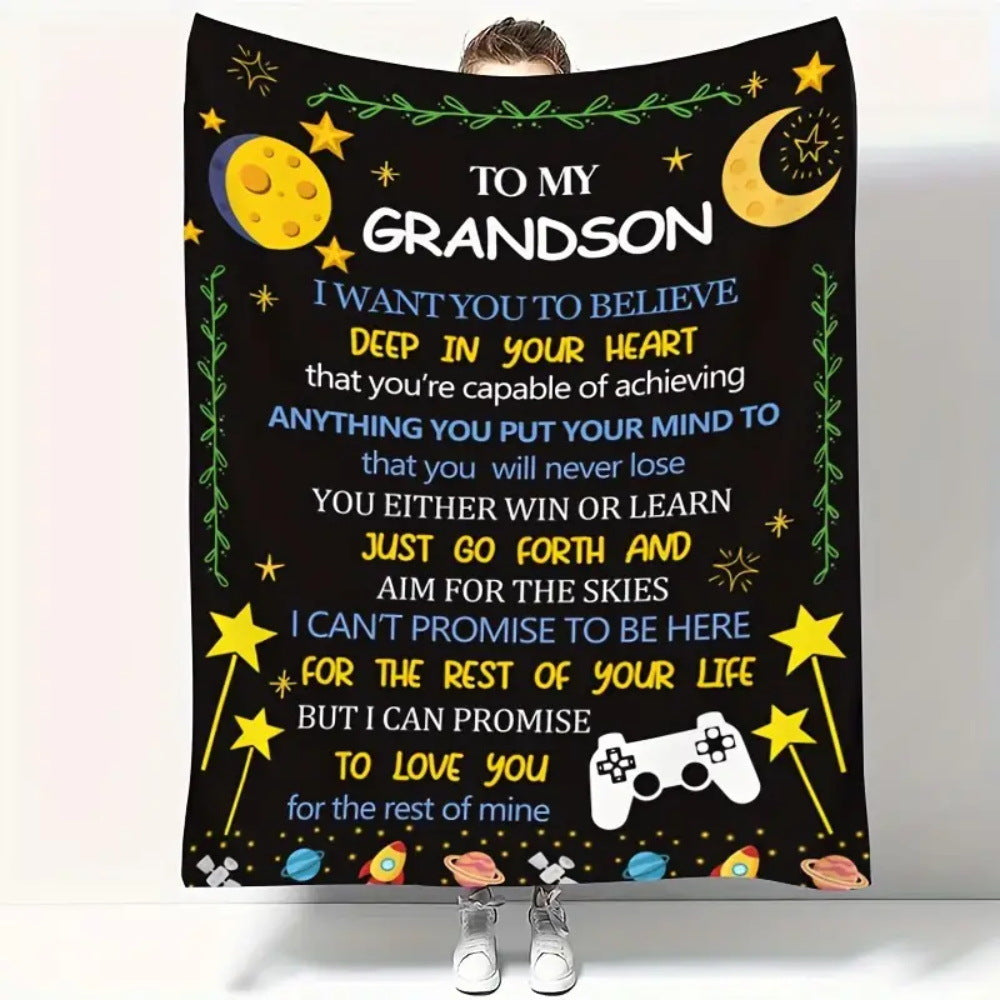 Super soft and creative flannel blanket