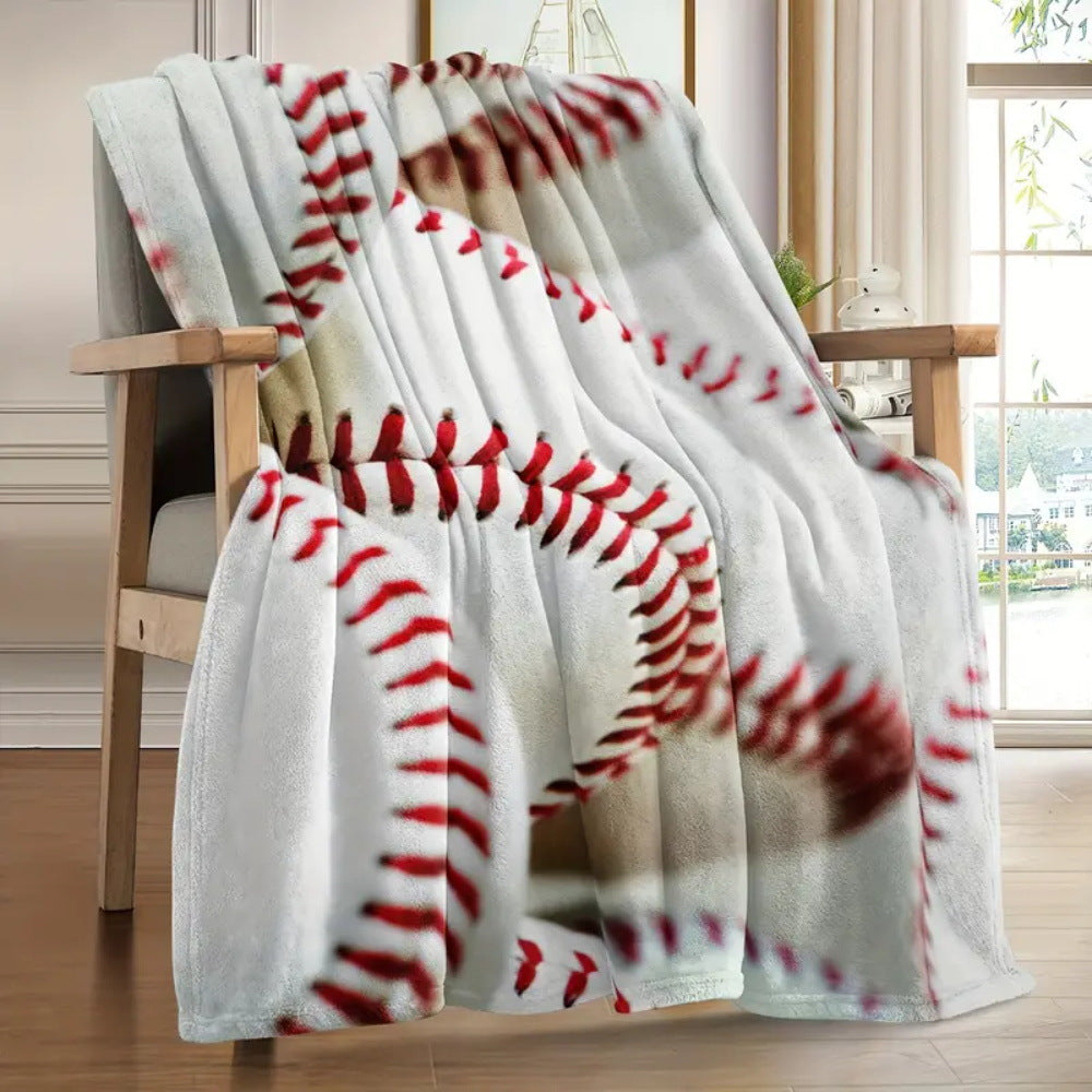 Super soft and creative flannel blanket