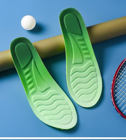 Super Soft Arch Support Shock Absorption Sports Insoles
