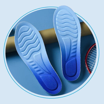 Super Soft Arch Support Shock Absorption Sports Insoles