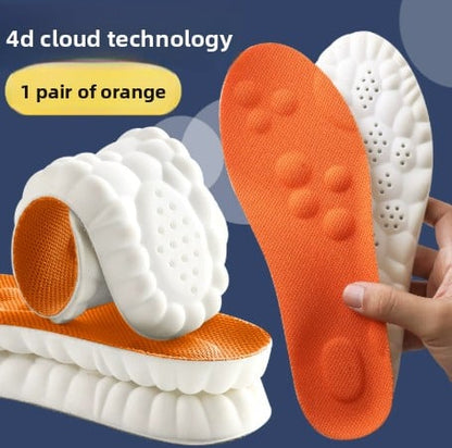 Super soft insoles that feel like stepping on feces