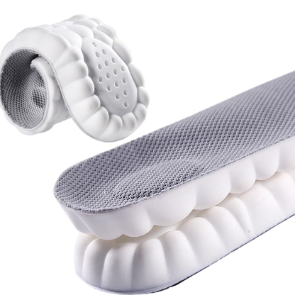 Super soft insoles that feel like stepping on feces