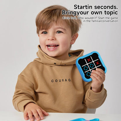 Super Tic-Tac-toe toy