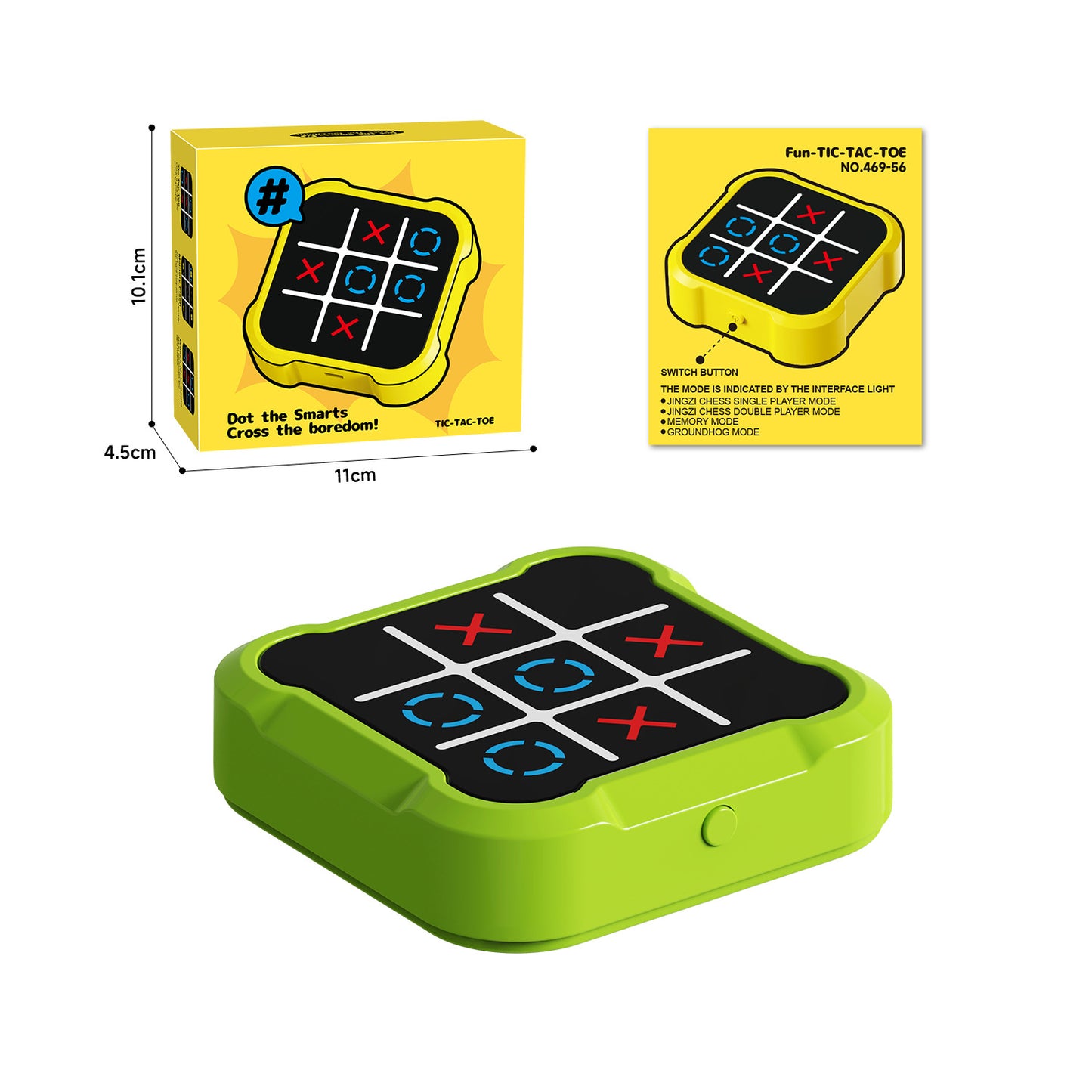 Super Tic-Tac-toe toy