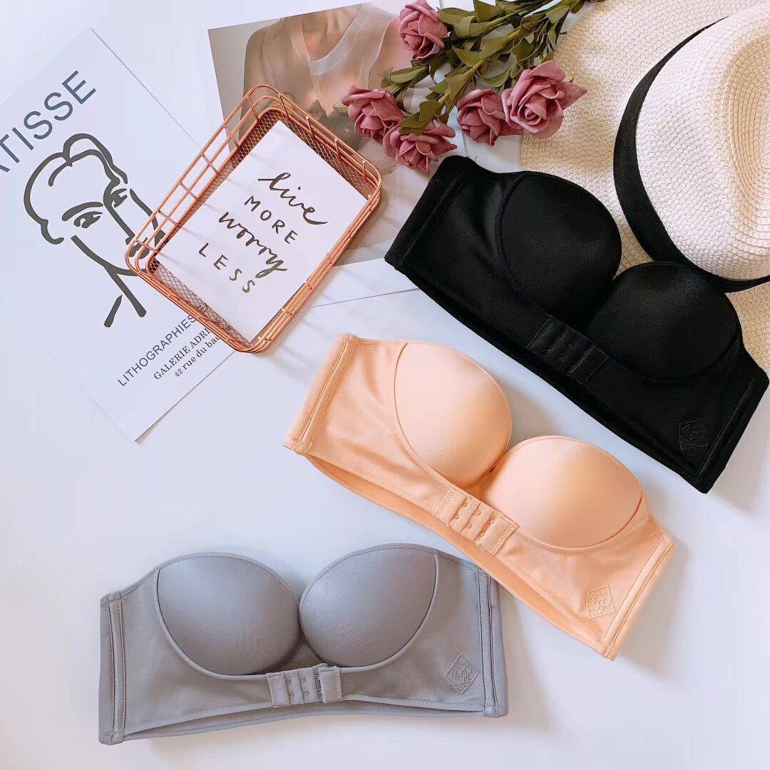 Super Tight Strapless Bra