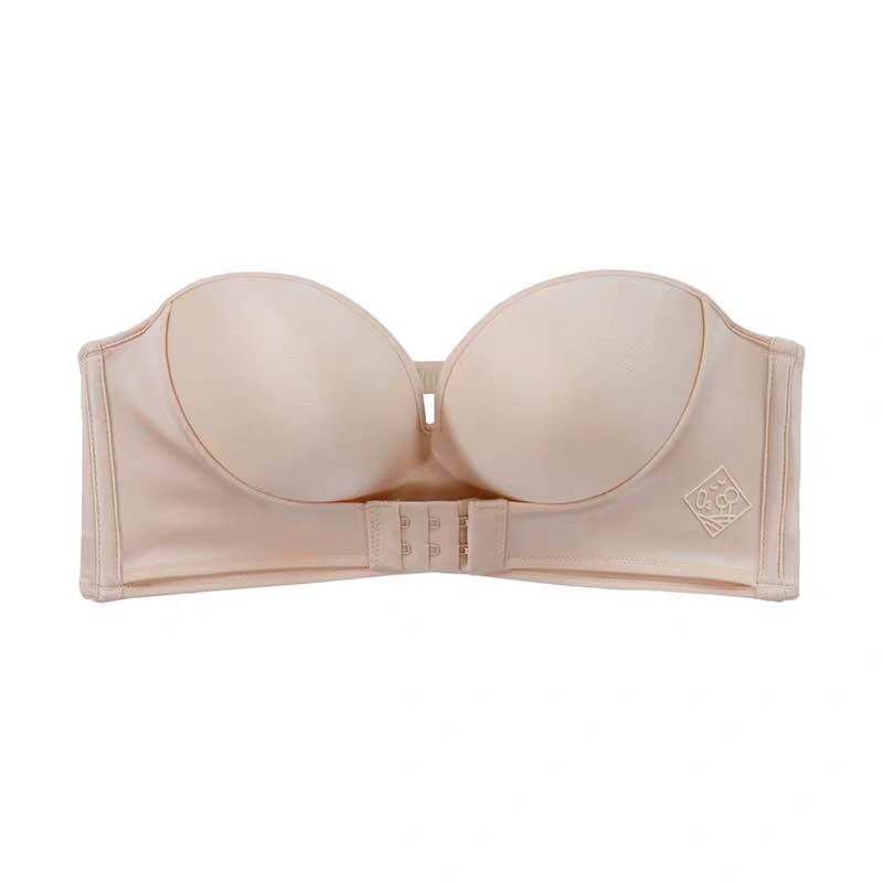 Super Tight Strapless Bra