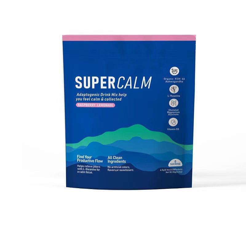 Supercalm Raspberry Powdered Drink