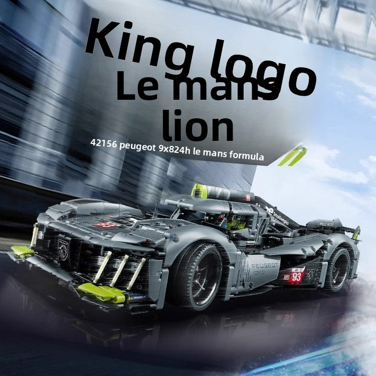 Supercar Building Blocks Toy