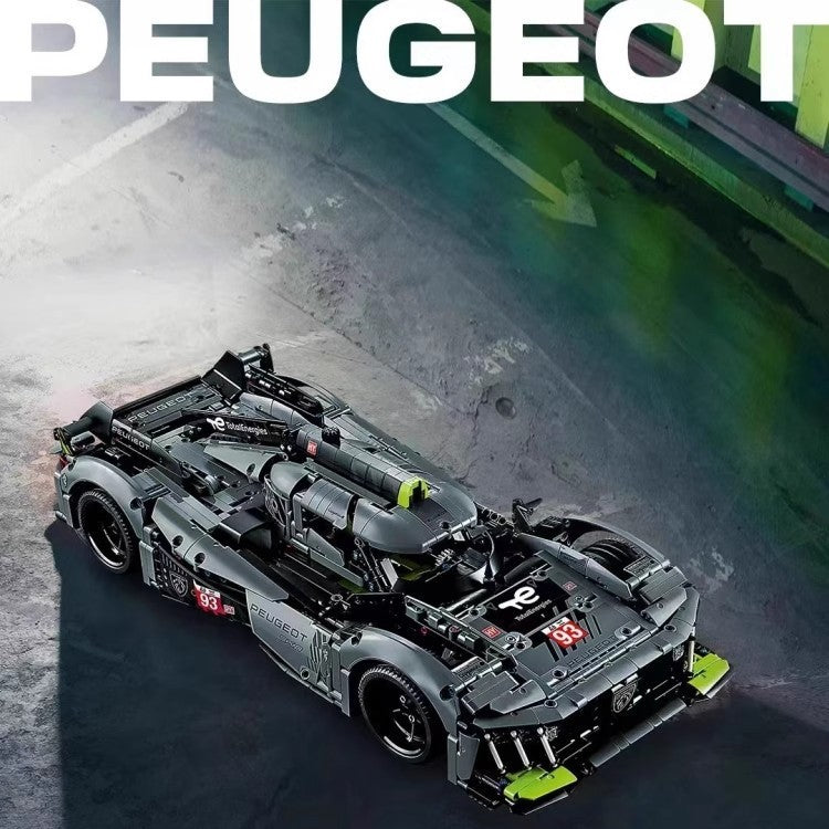 Supercar Building Blocks Toy