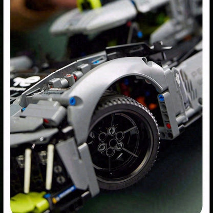 Supercar Building Blocks Toy