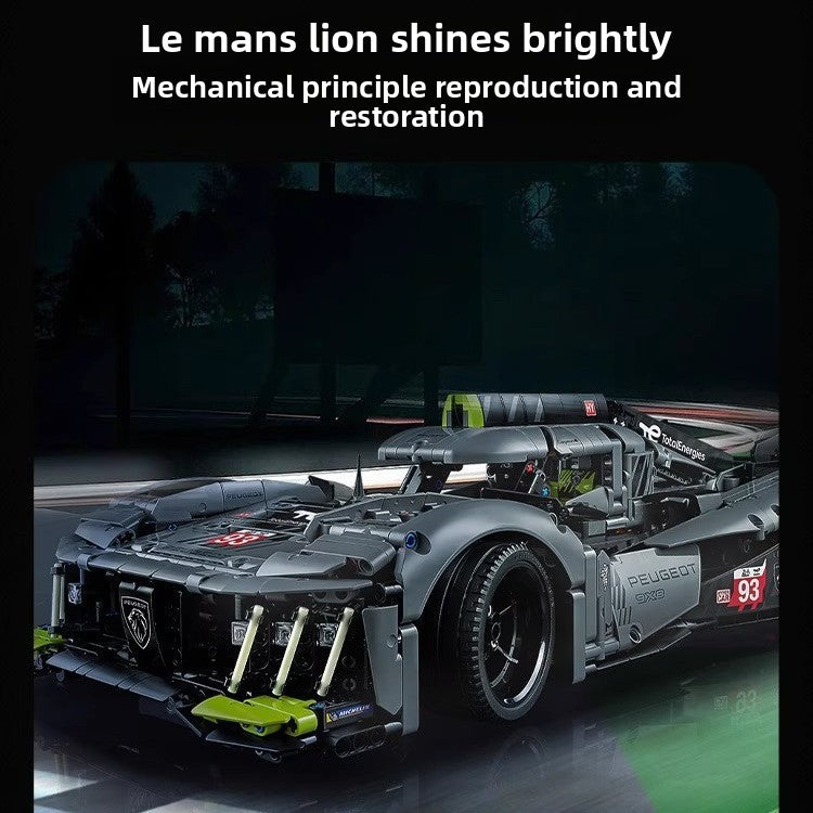 Supercar Building Blocks Toy