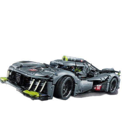 Supercar Building Blocks Toy
