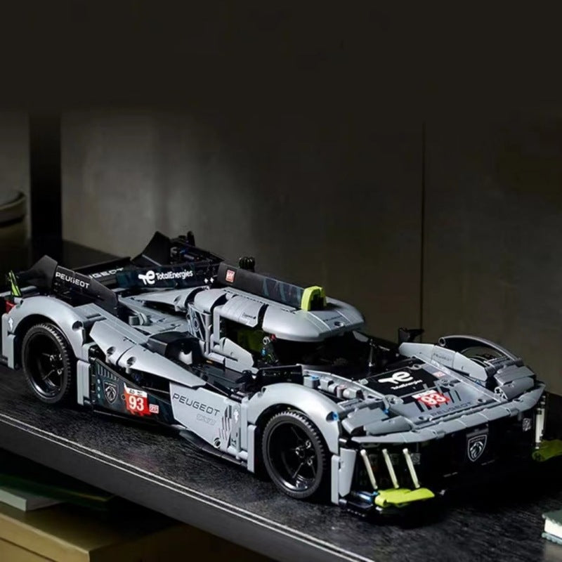 Supercar Building Blocks Toy