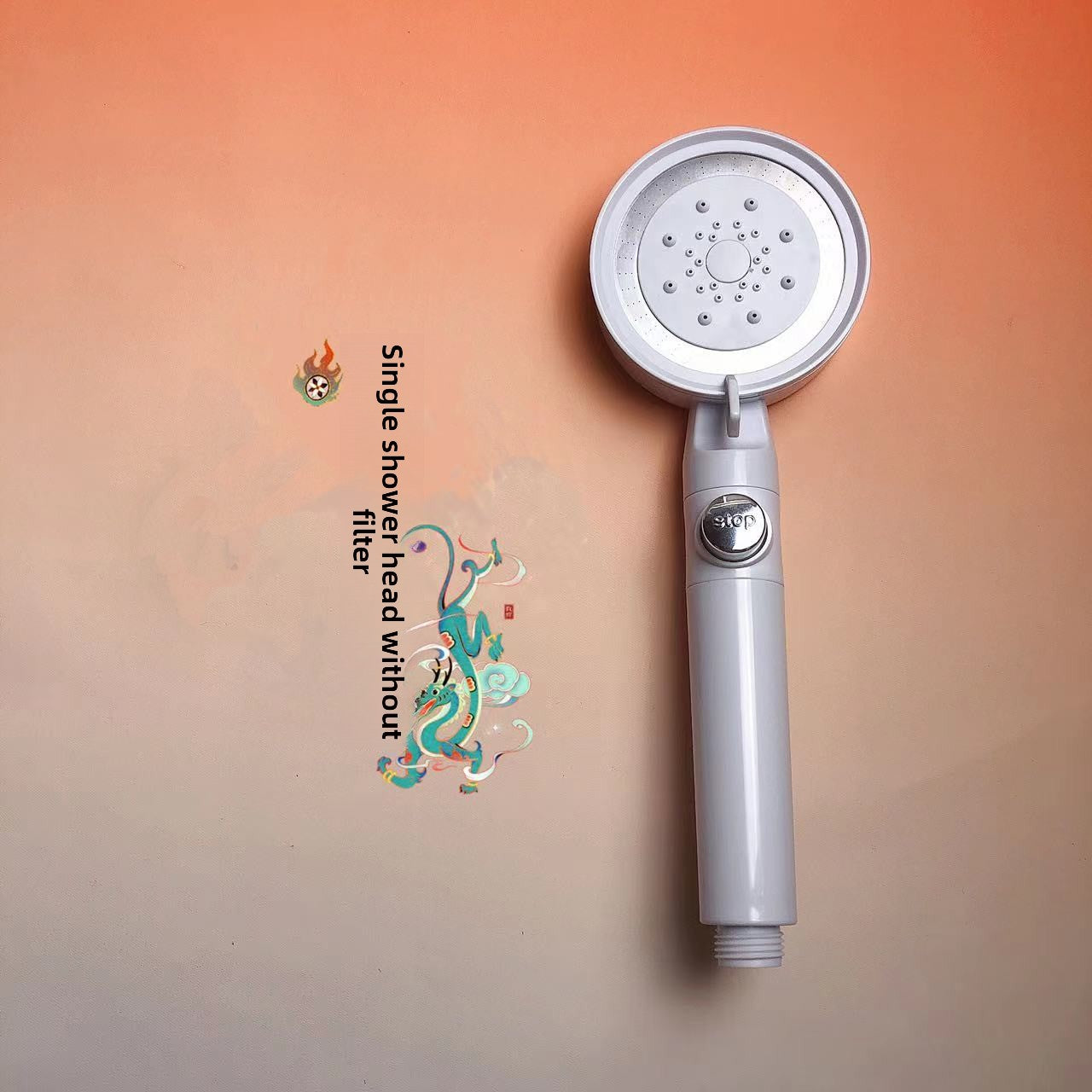 Supercharged Shower Head