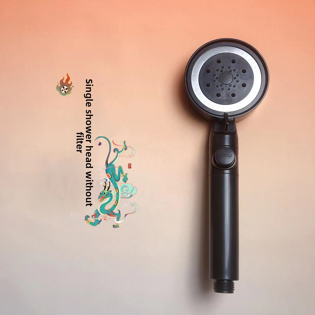 Supercharged Shower Head
