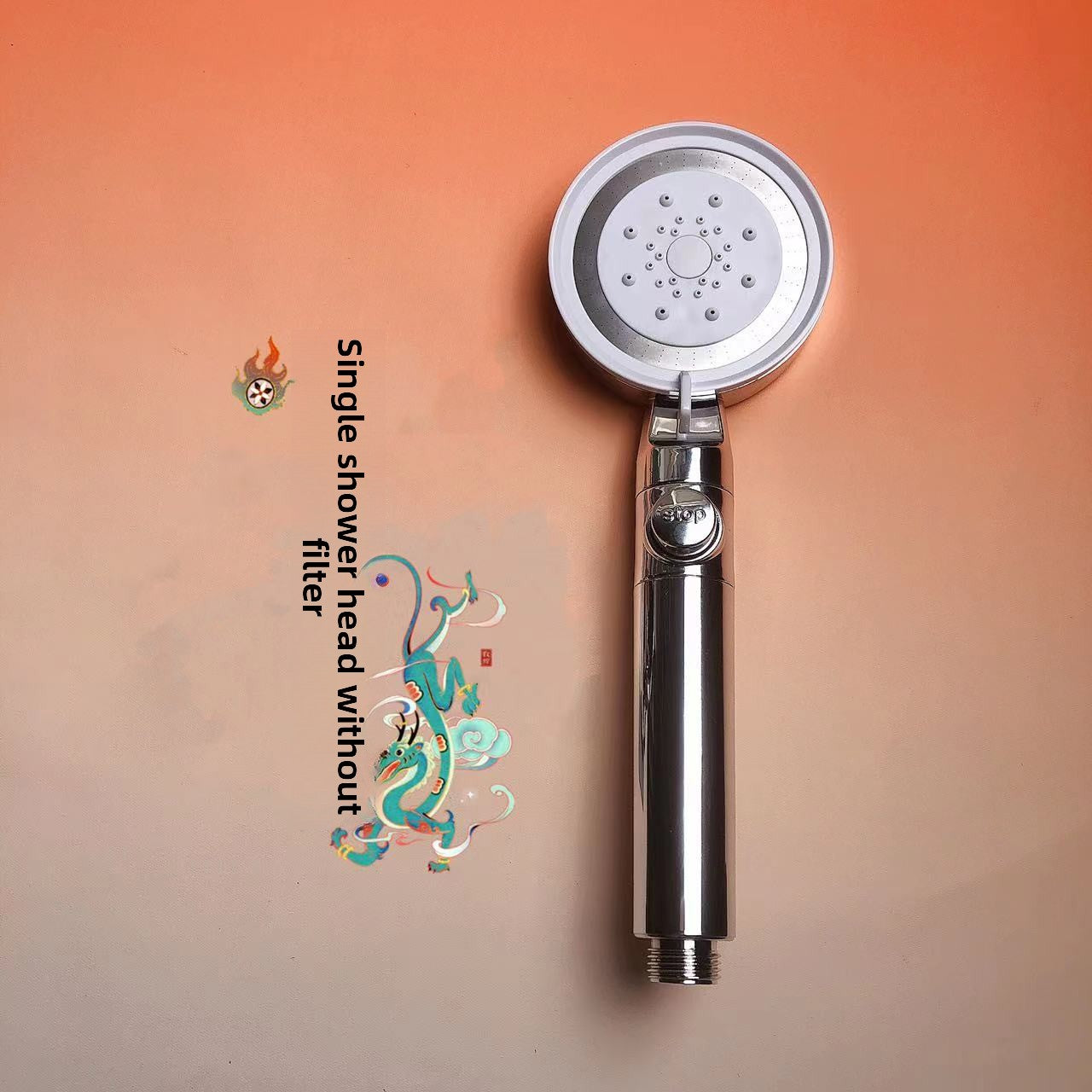 Supercharged Shower Head