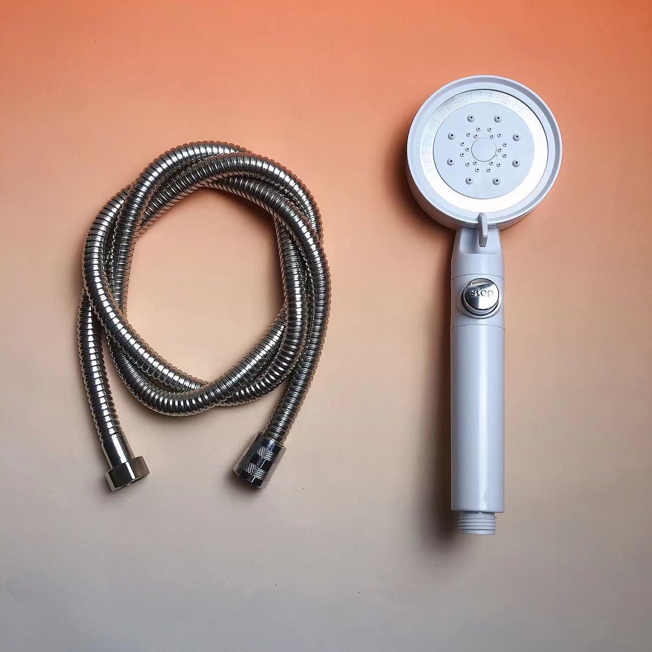 Supercharged Shower Head