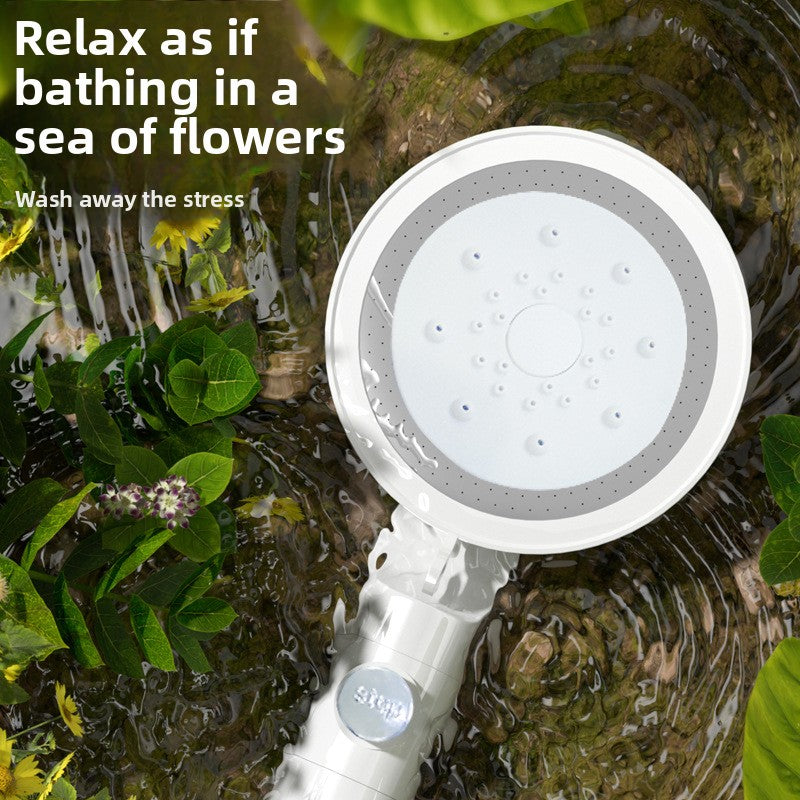 Supercharged Shower Head