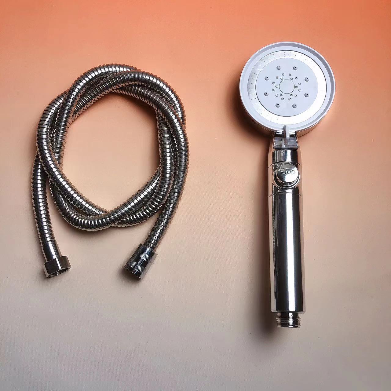 Supercharged Shower Head