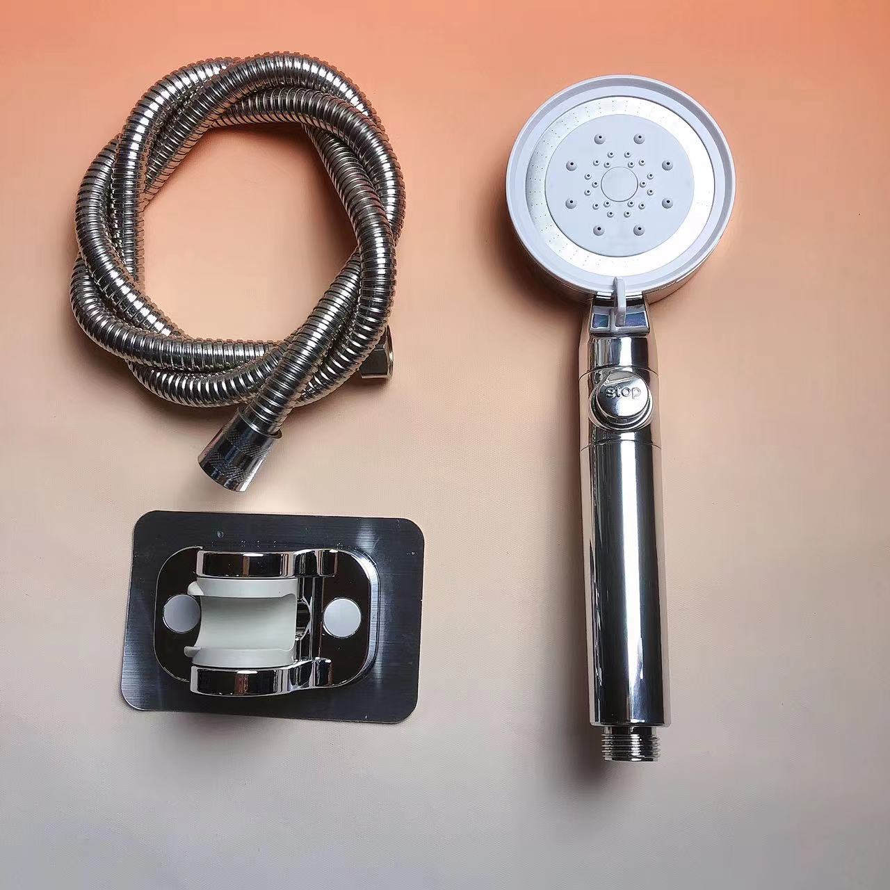 Supercharged Shower Head