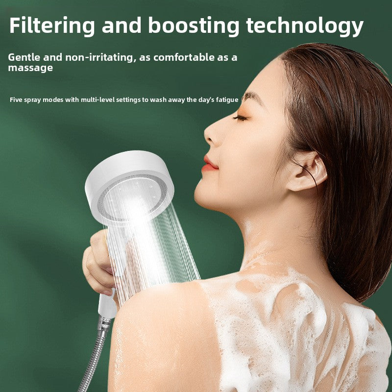 Supercharged Shower Head