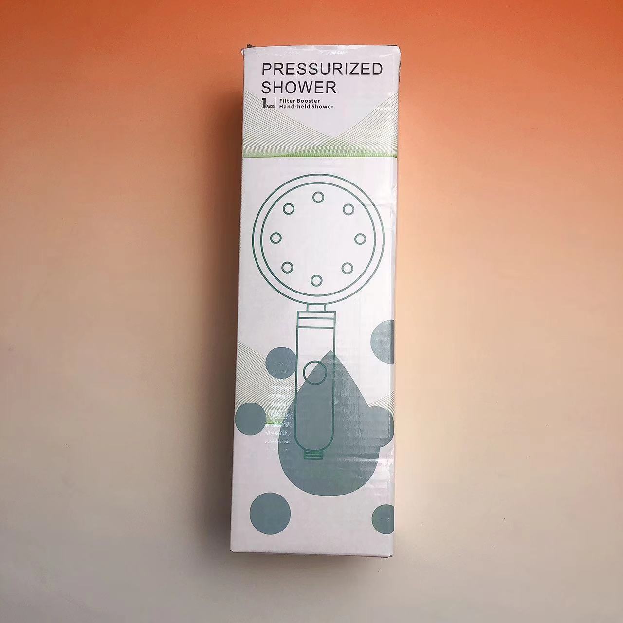 Supercharged Shower Head