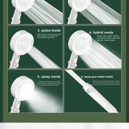Supercharged Shower Head